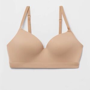 Soma Nude Enbliss Wireless Seamless Bra Size 32C